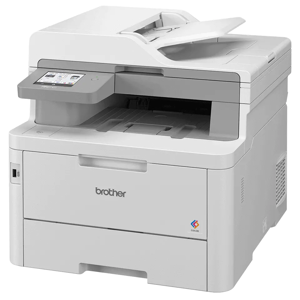 Brother MFC-L8390CDW Farblaser 4-in-1 Multifunktionssystem DIN A4 LAN und WLAN Duplex 4-in-1 Drucker für Büro