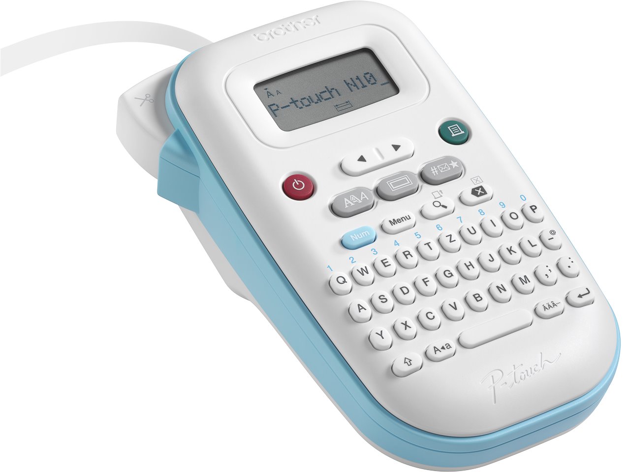 BROTHER PT-N10 Label Printer GER/AUS/SWI